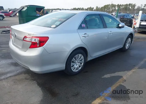 2012 Toyota Camry Le from USA, damaged, VIN 4T1BF1FK3CU146813